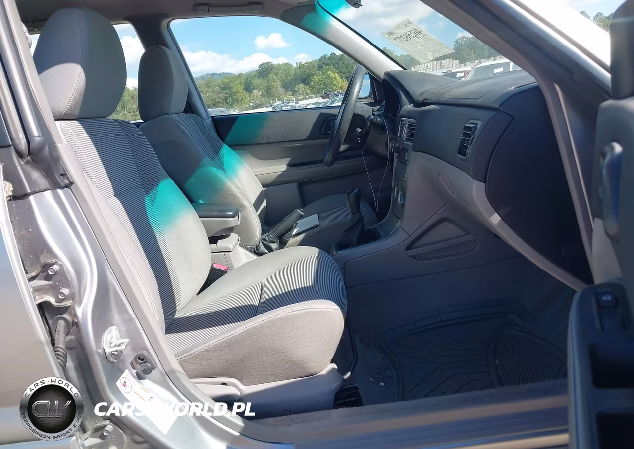 2008 Subaru Forester 2.5X VIN:JF1SG63638G706461 - 5