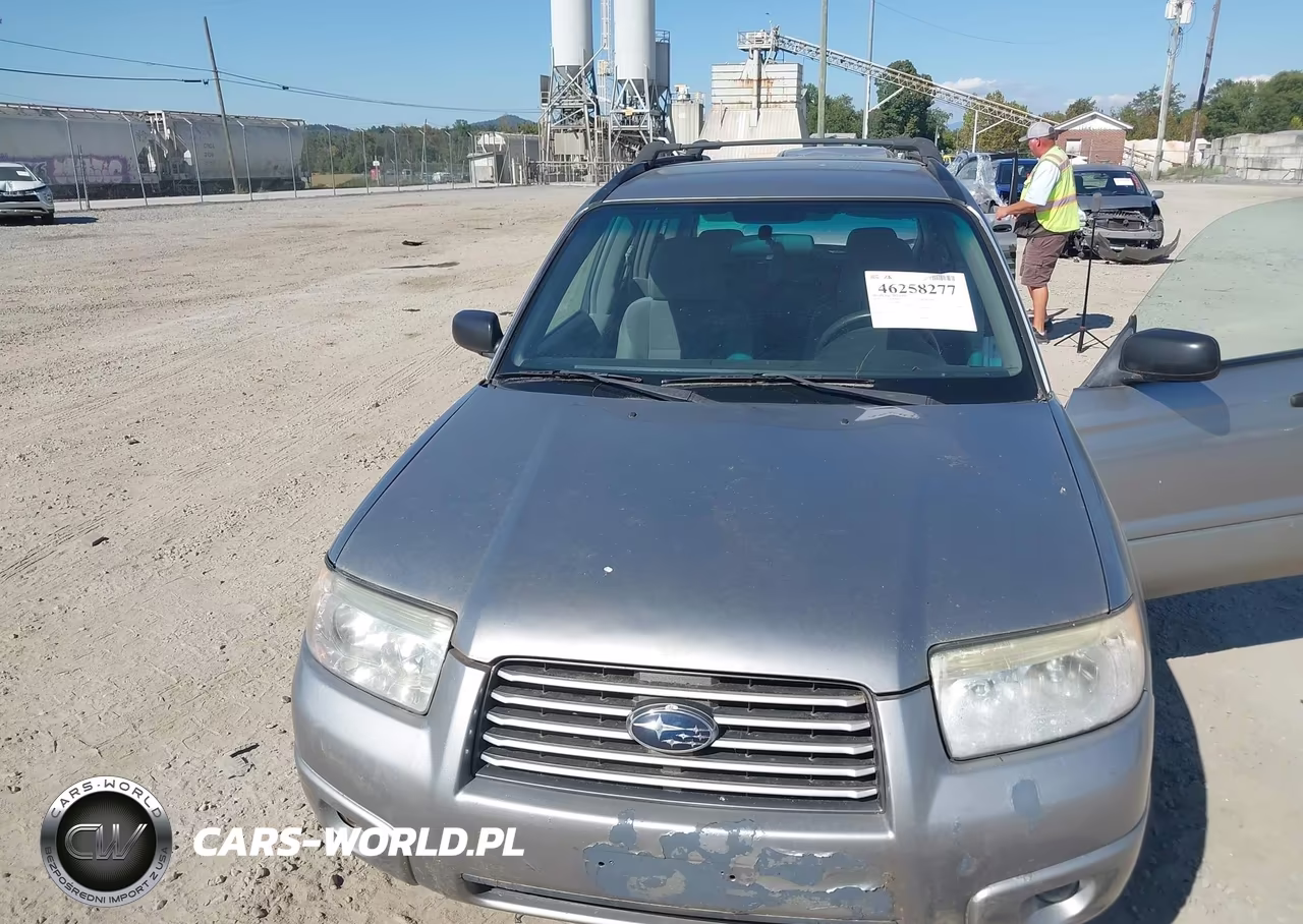2008 Subaru Forester 2.5X VIN:JF1SG63638G706461 - 6