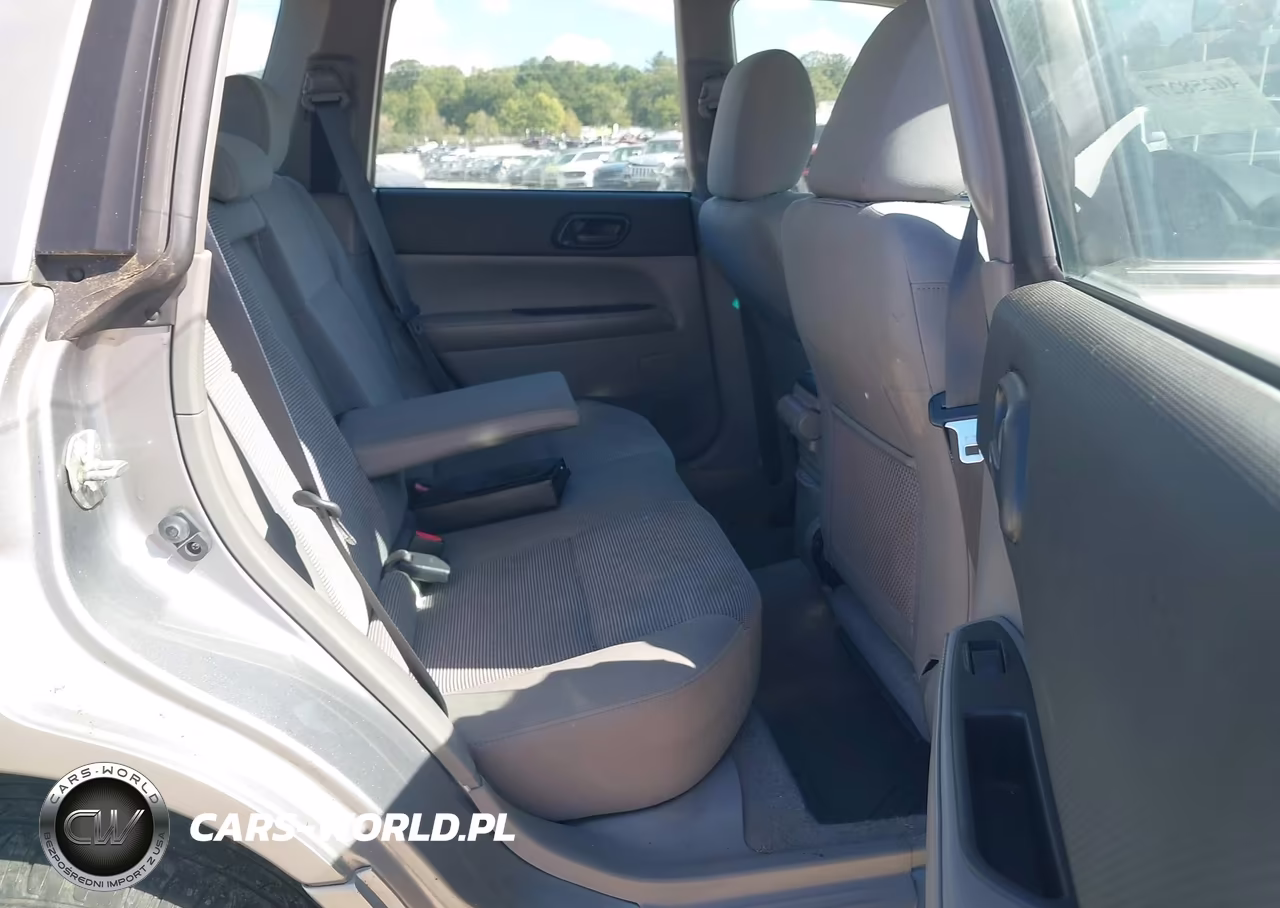 2008 Subaru Forester 2.5X VIN:JF1SG63638G706461 - 8