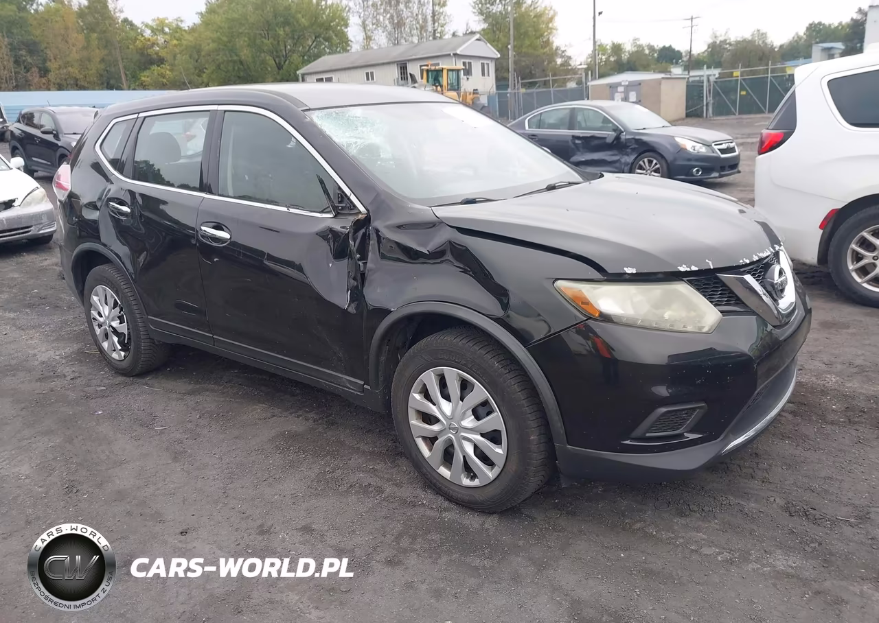 2015 Nissan Rogue S – zdjęcie 1 z 16