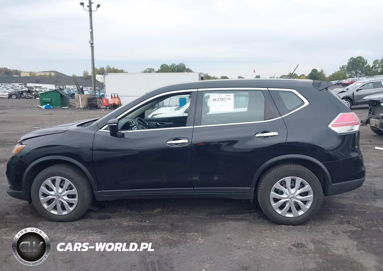 2015 Nissan Rogue S VIN:KNMAT2MV6FP561624 - 14