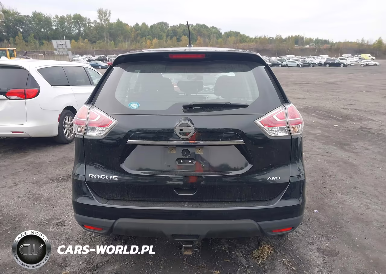 2015 Nissan Rogue S VIN:KNMAT2MV6FP561624 - 16