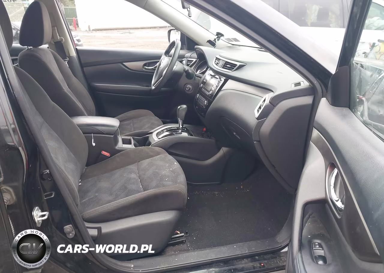 2015 Nissan Rogue S VIN:KNMAT2MV6FP561624 - 5