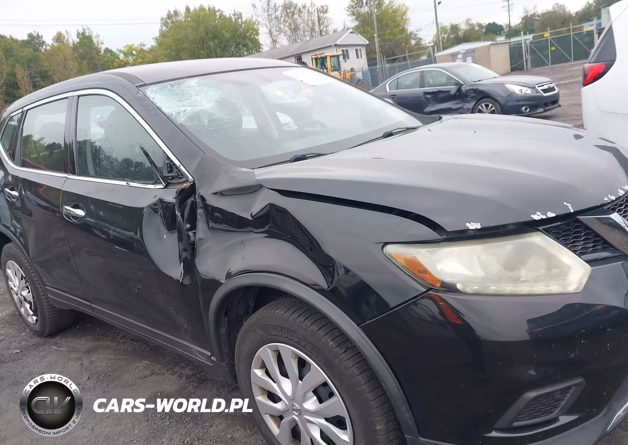 2015 Nissan Rogue S VIN:KNMAT2MV6FP561624 - 6