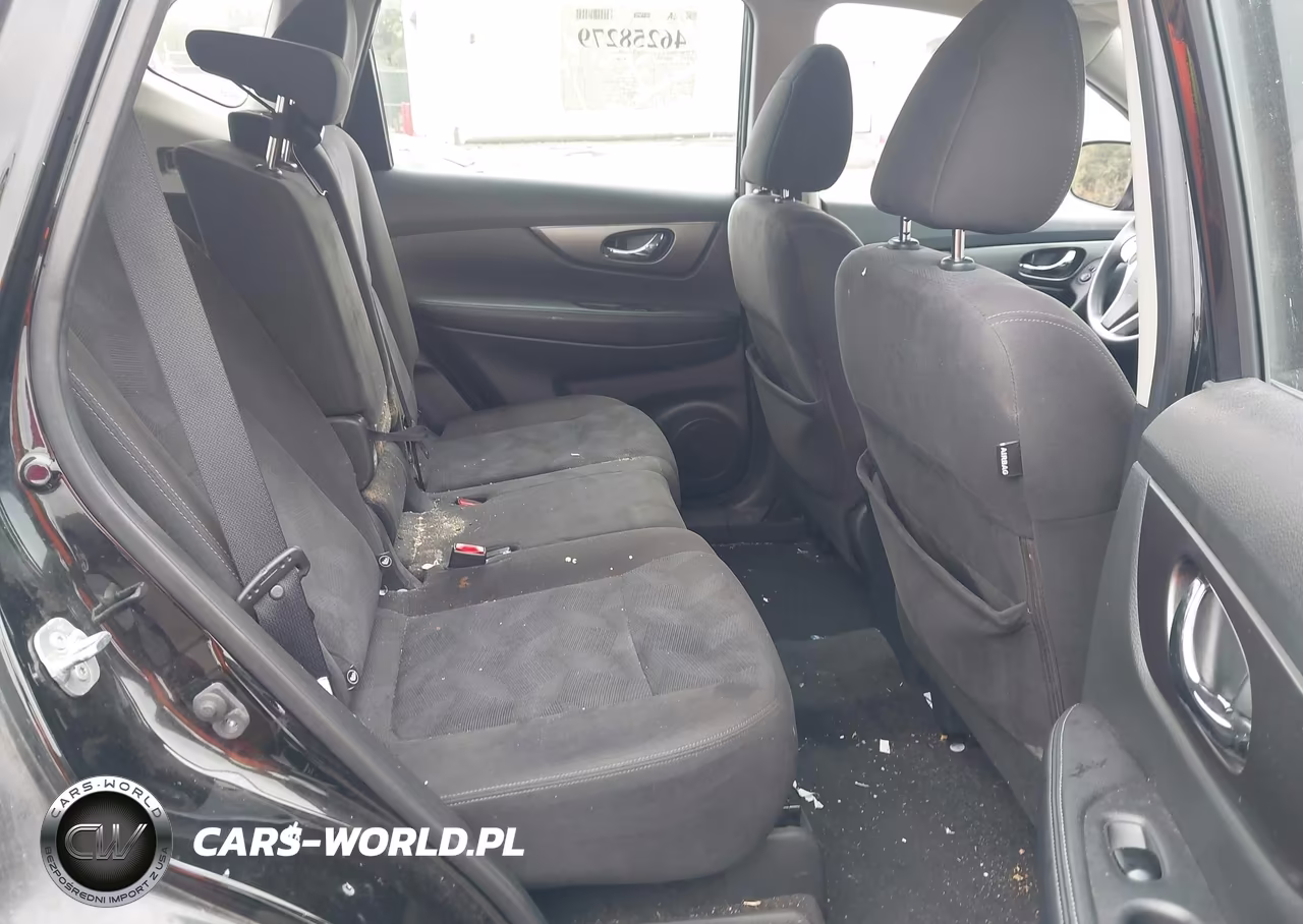 2015 Nissan Rogue S VIN:KNMAT2MV6FP561624 - 8