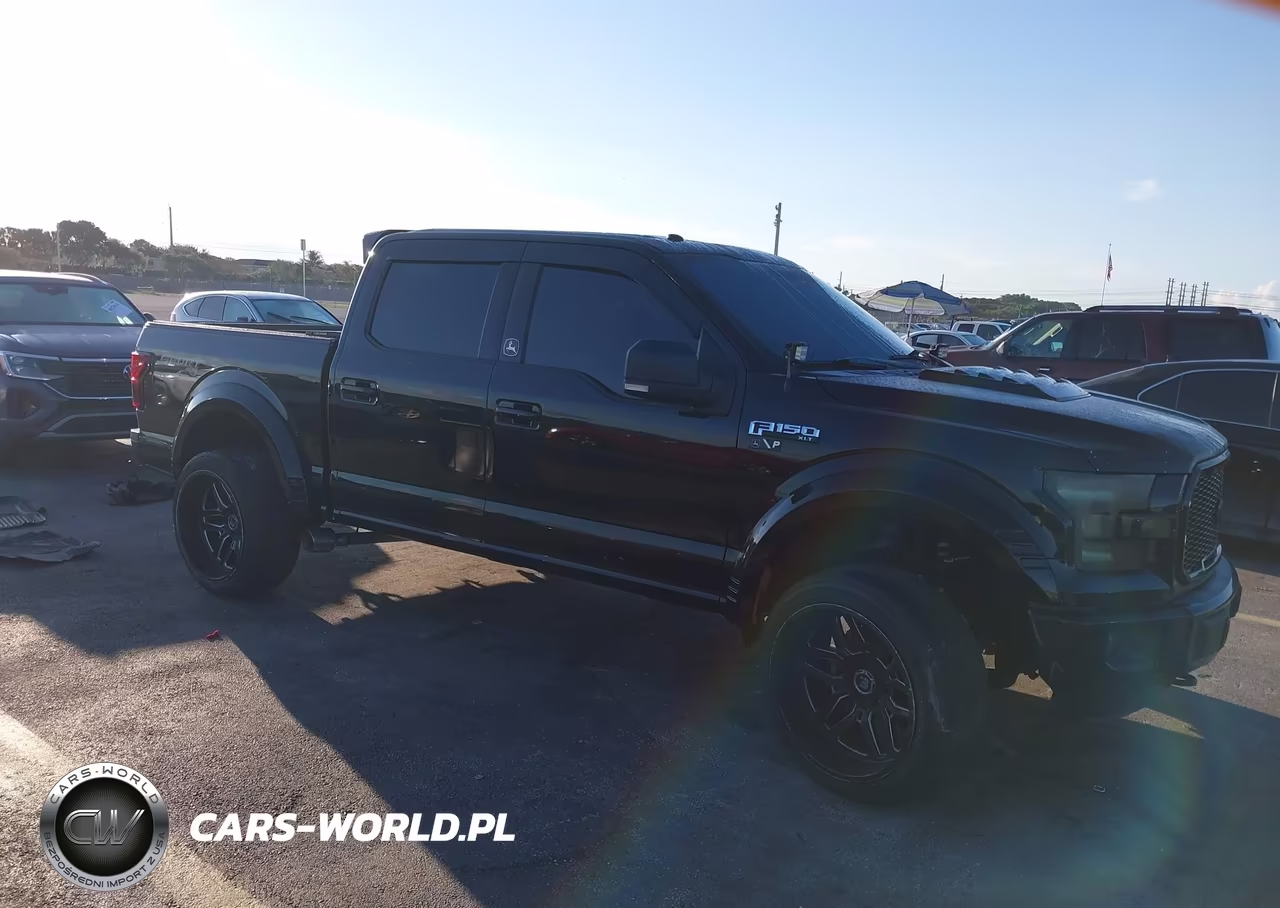 2016 Ford F-150 Xlt
