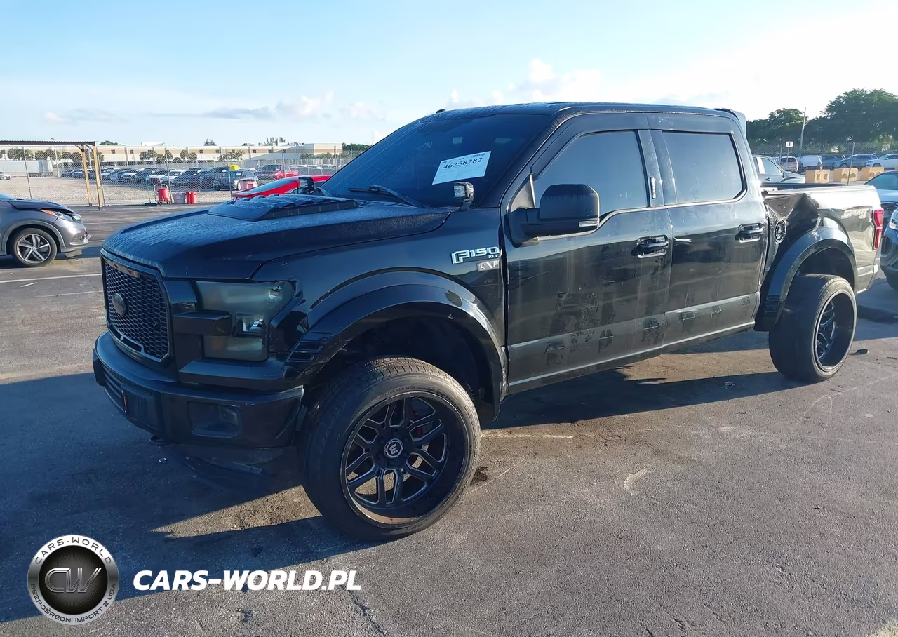 2016 Ford F-150 Xlt VIN:1FTEW1EF9GKF91337 - 2