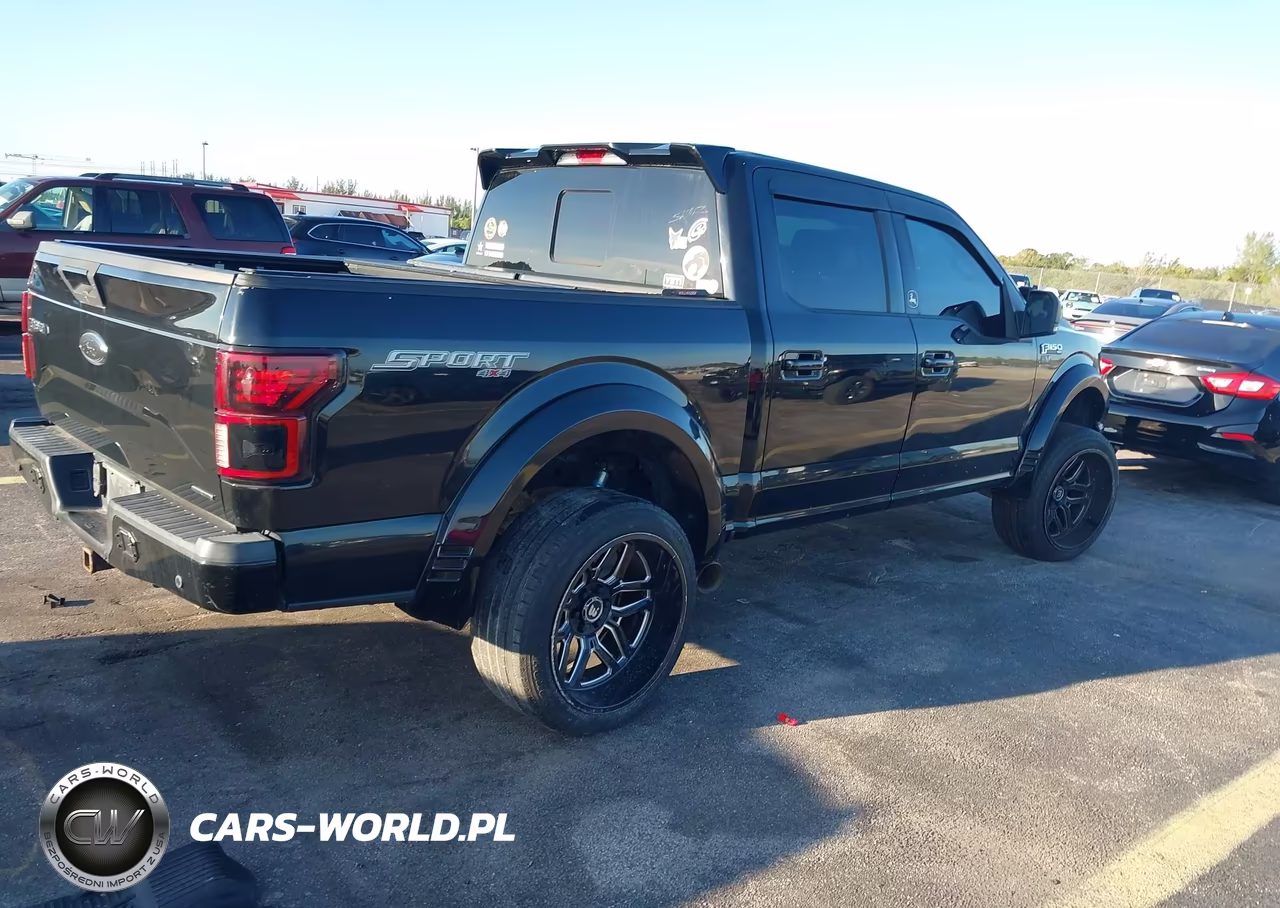 2016 Ford F-150 Xlt VIN:1FTEW1EF9GKF91337 - 4