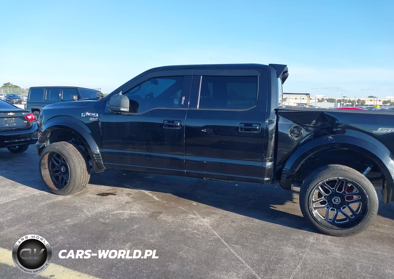 2016 Ford F-150 Xlt VIN:1FTEW1EF9GKF91337 - 6