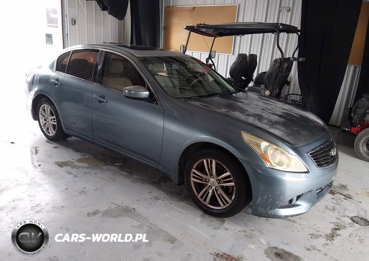 2010 Infiniti G37 Journey