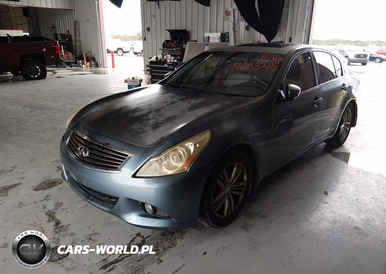 2010 Infiniti G37 Journey VIN:JN1CV6AP2AM403147 - 2