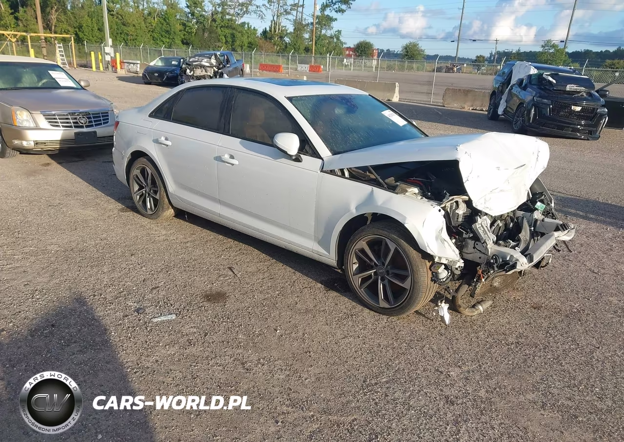 2019 Audi A4 40 Premium VIN:WAUGMAF47KA110184 - 1