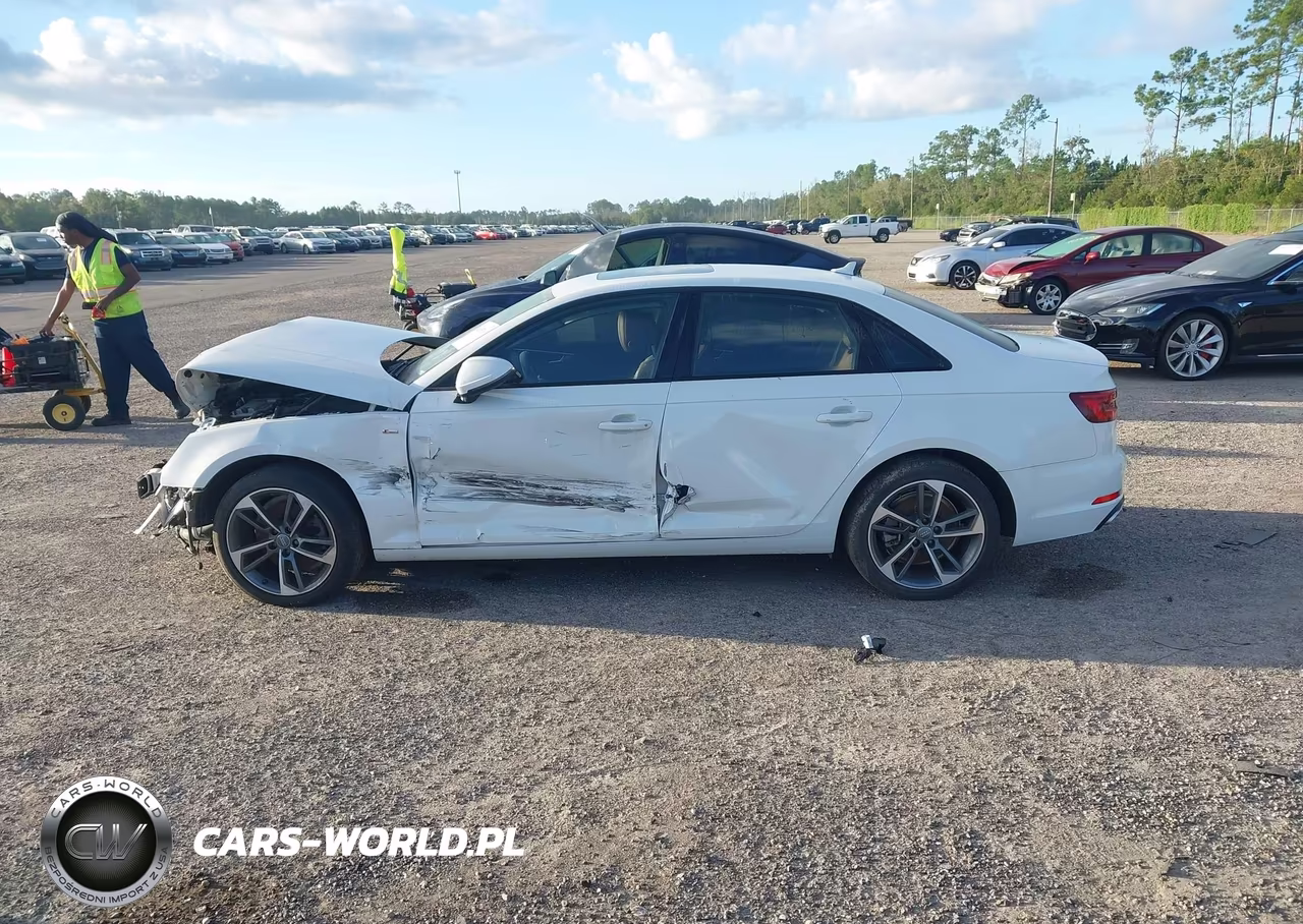 2019 Audi A4 40 Premium VIN:WAUGMAF47KA110184 - 15