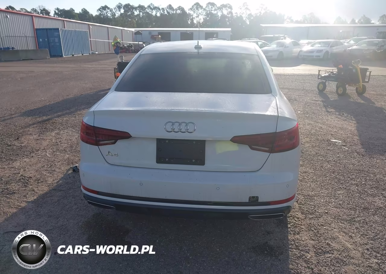 2019 Audi A4 40 Premium VIN:WAUGMAF47KA110184 - 17