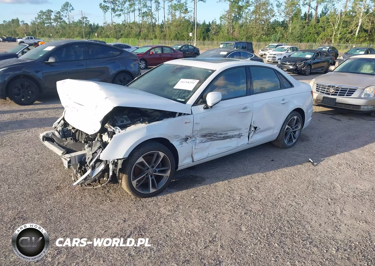 2019 Audi A4 40 Premium VIN:WAUGMAF47KA110184 - 2