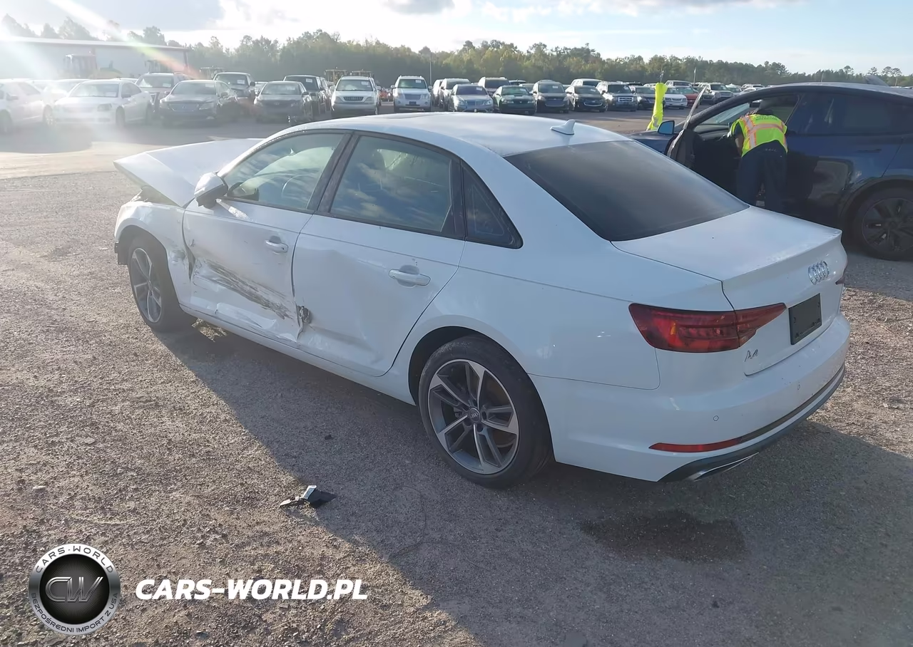 2019 Audi A4 40 Premium VIN:WAUGMAF47KA110184 - 3
