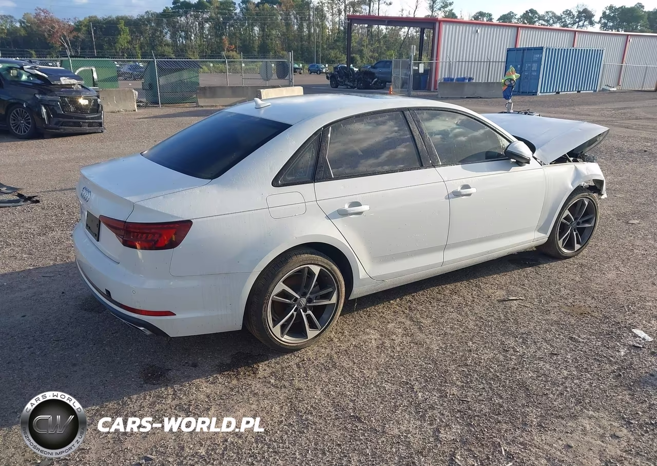 2019 Audi A4 40 Premium VIN:WAUGMAF47KA110184 - 4