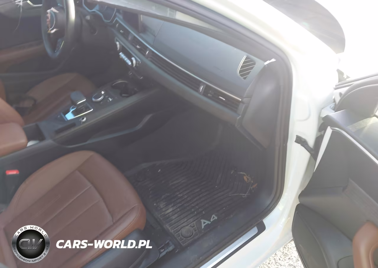 2019 Audi A4 40 Premium VIN:WAUGMAF47KA110184 - 5