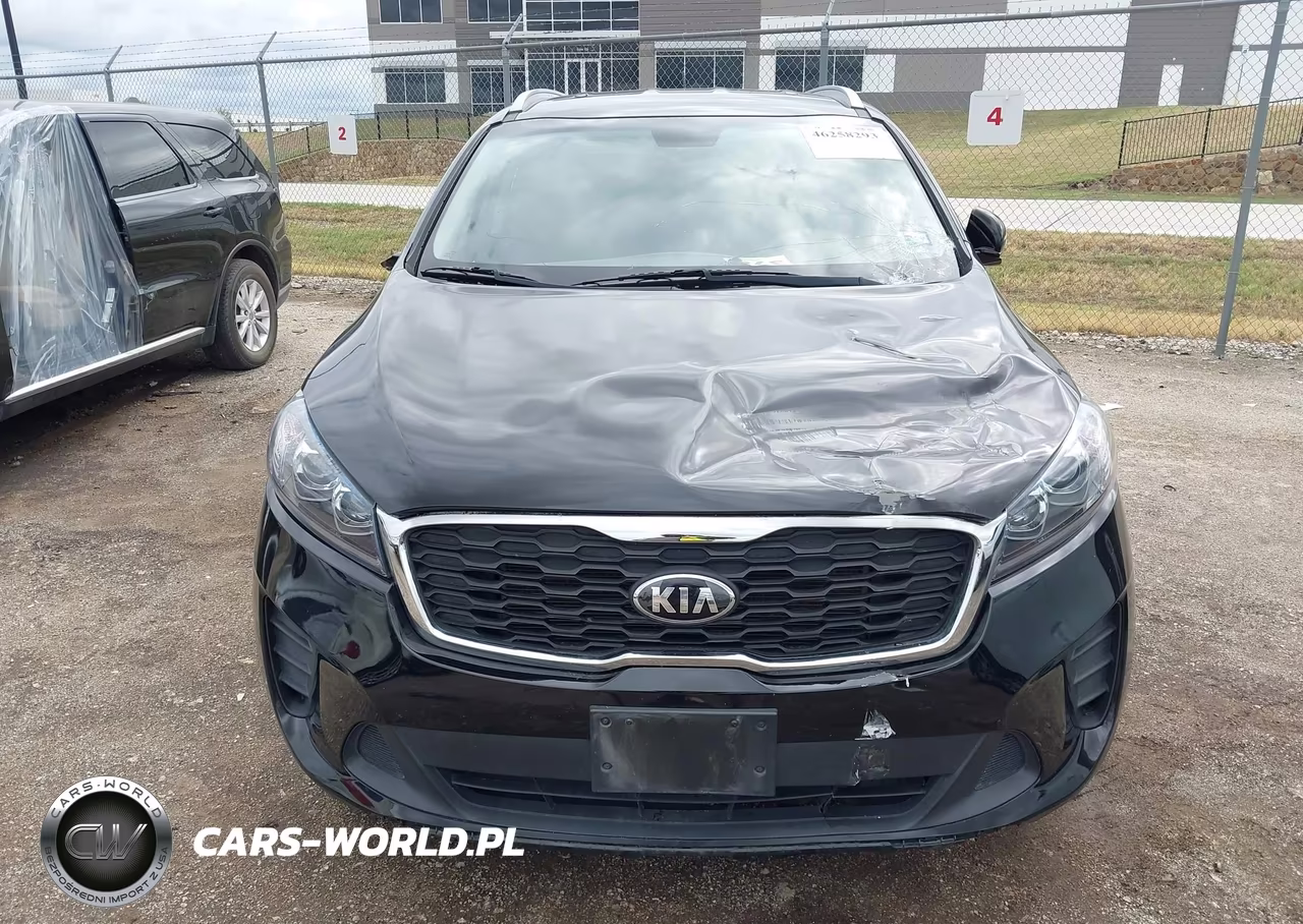 2020 Kia Sorento 2.4L Lx VIN:5XYPG4A30LG697078 - 12