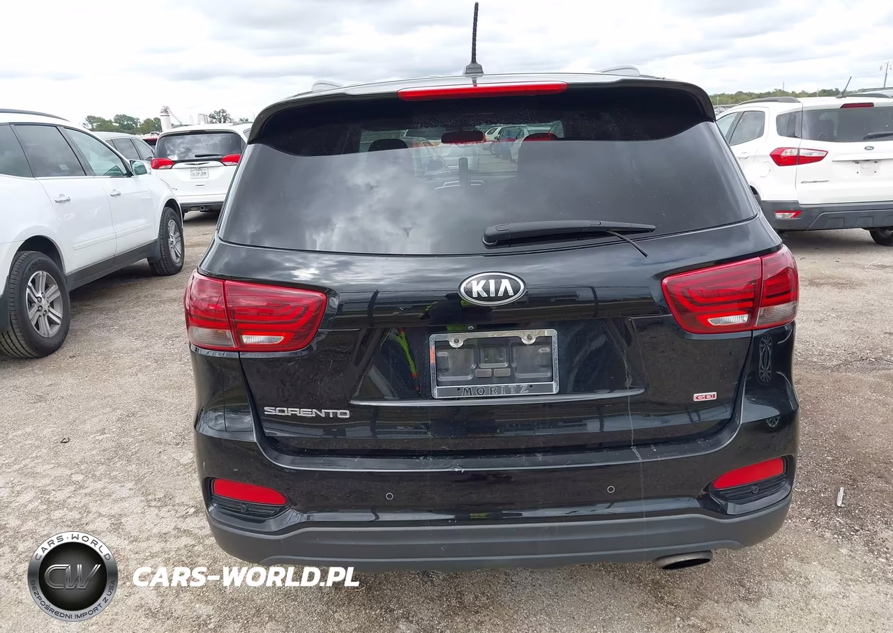 2020 Kia Sorento 2.4L Lx VIN:5XYPG4A30LG697078 - 16