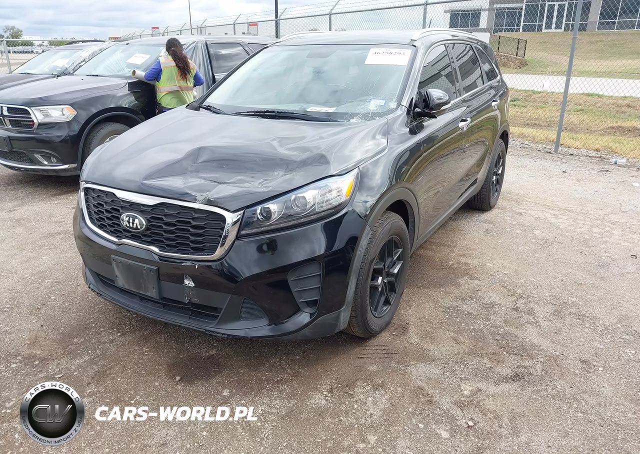 2020 Kia Sorento 2.4L Lx VIN:5XYPG4A30LG697078 - 2