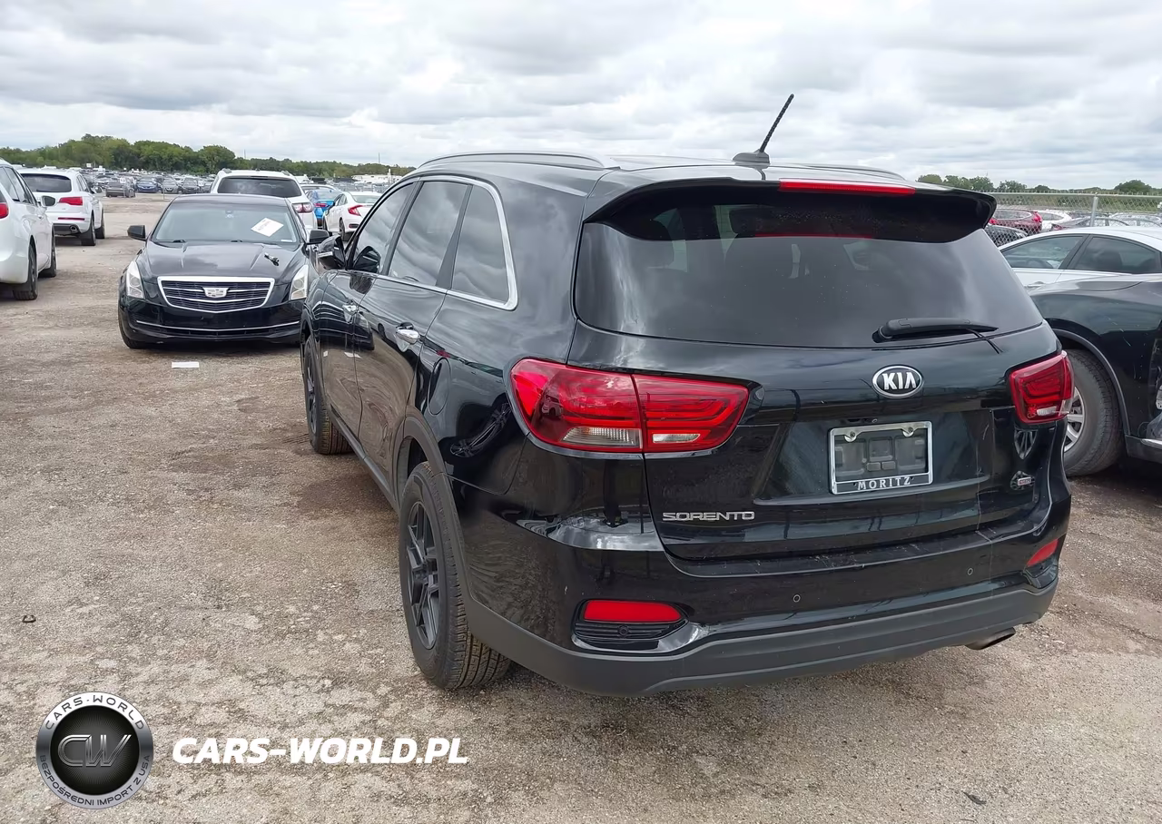 2020 Kia Sorento 2.4L Lx VIN:5XYPG4A30LG697078 - 3