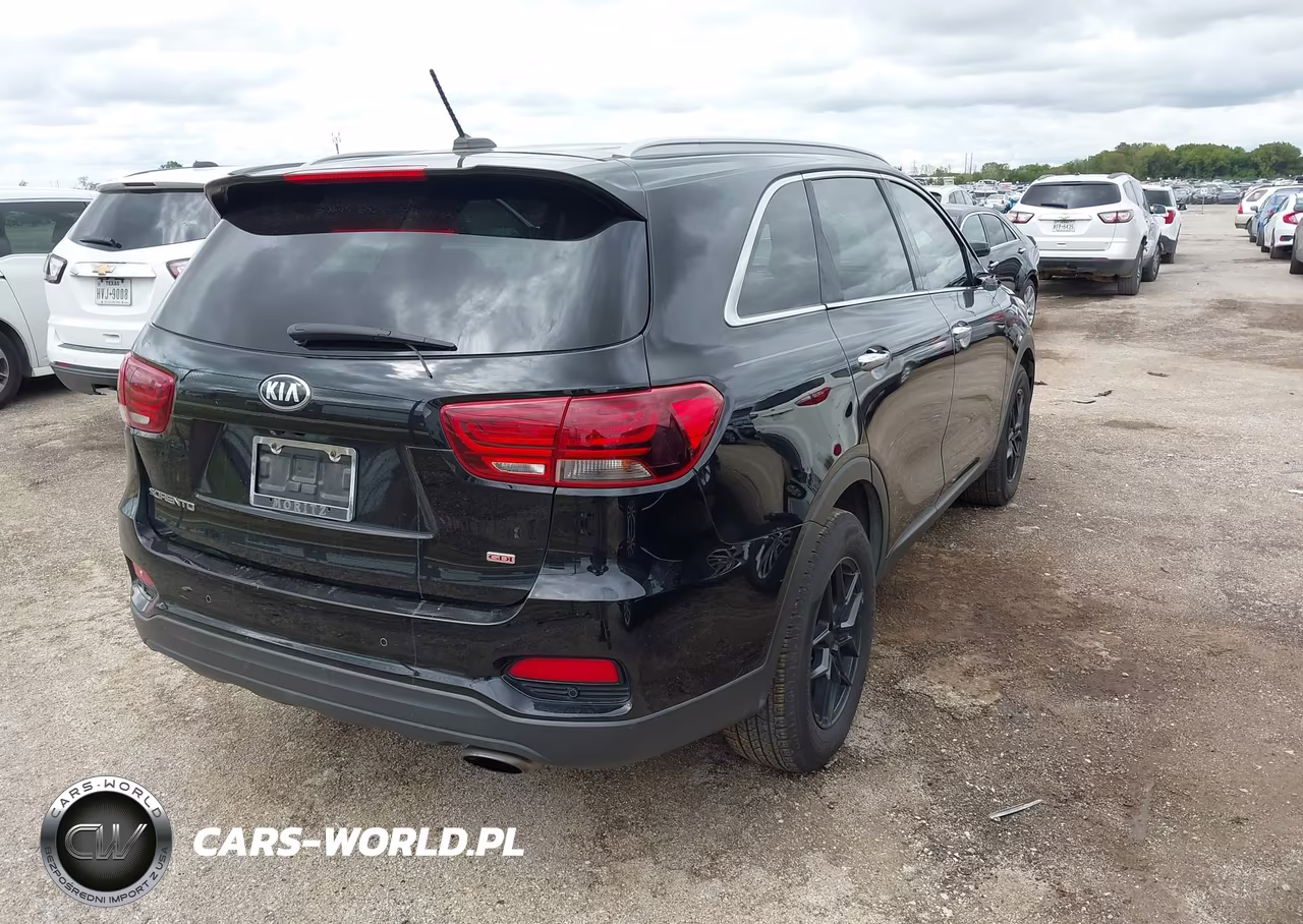 2020 Kia Sorento 2.4L Lx VIN:5XYPG4A30LG697078 - 4