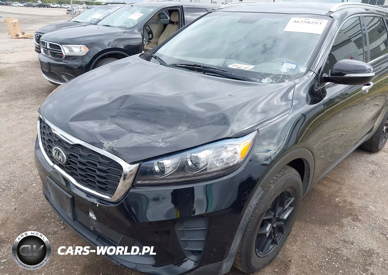 2020 Kia Sorento 2.4L Lx VIN:5XYPG4A30LG697078 - 6