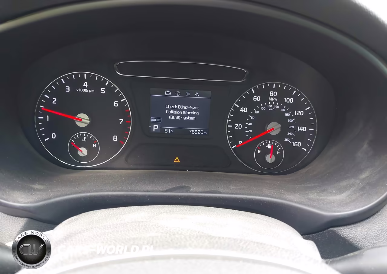 2020 Kia Sorento 2.4L Lx VIN:5XYPG4A30LG697078 - 7