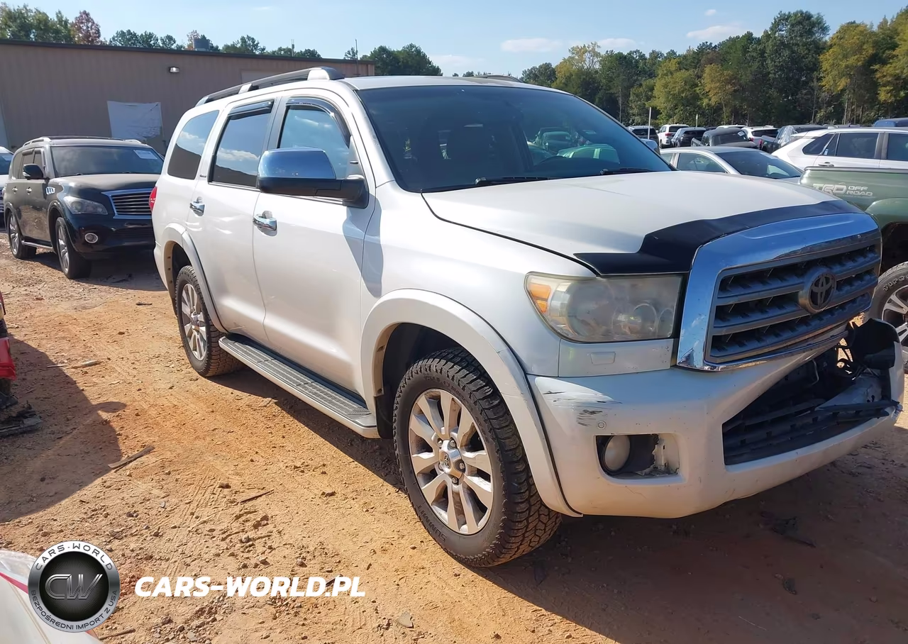 2014 Toyota Sequoia Platinum 5.7L V8