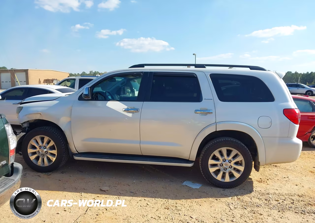 2014 Toyota Sequoia Platinum 5.7L V8 VIN:5TDDW5G1XES107217 - 14