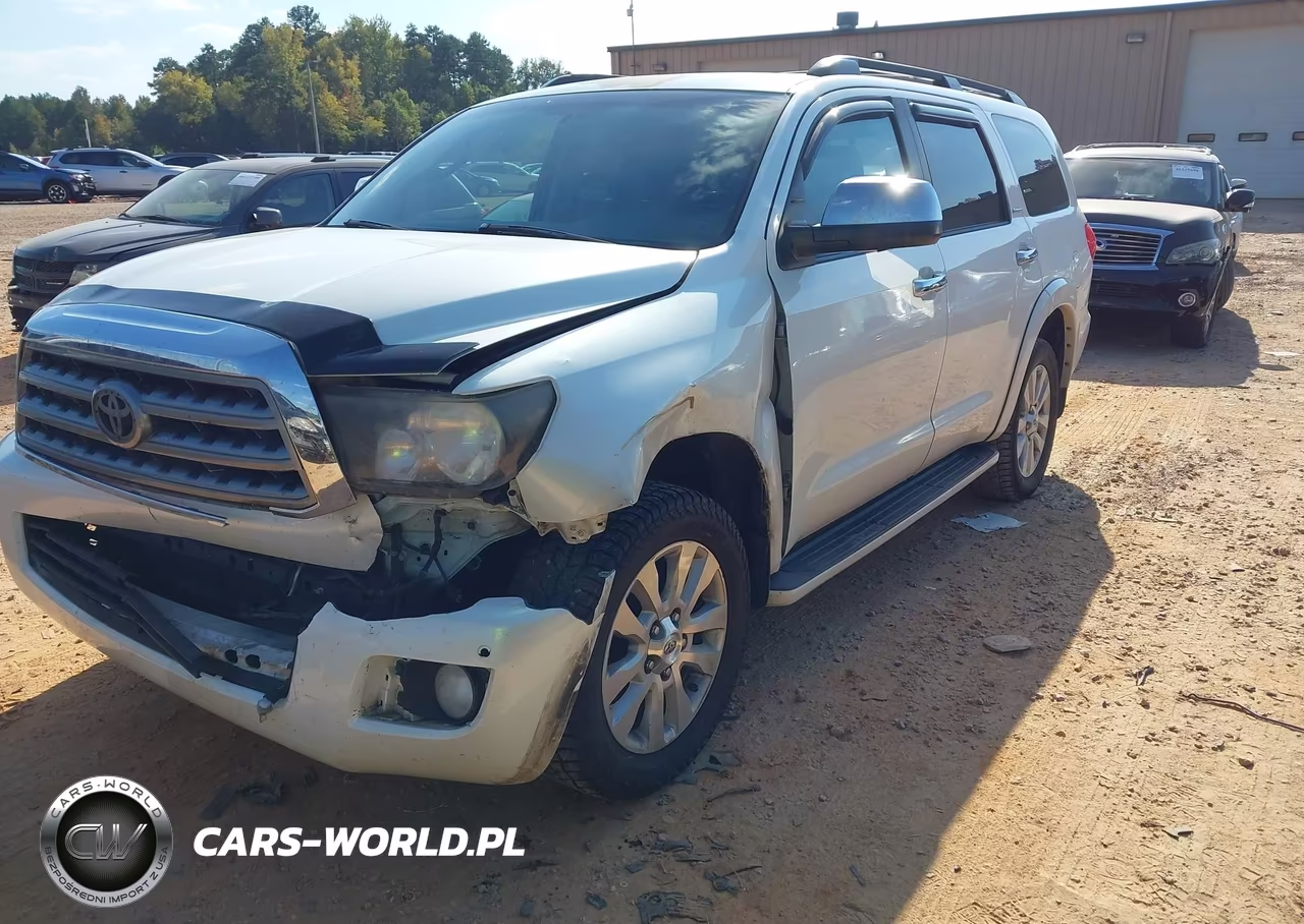 2014 Toyota Sequoia Platinum 5.7L V8 VIN:5TDDW5G1XES107217 - 2