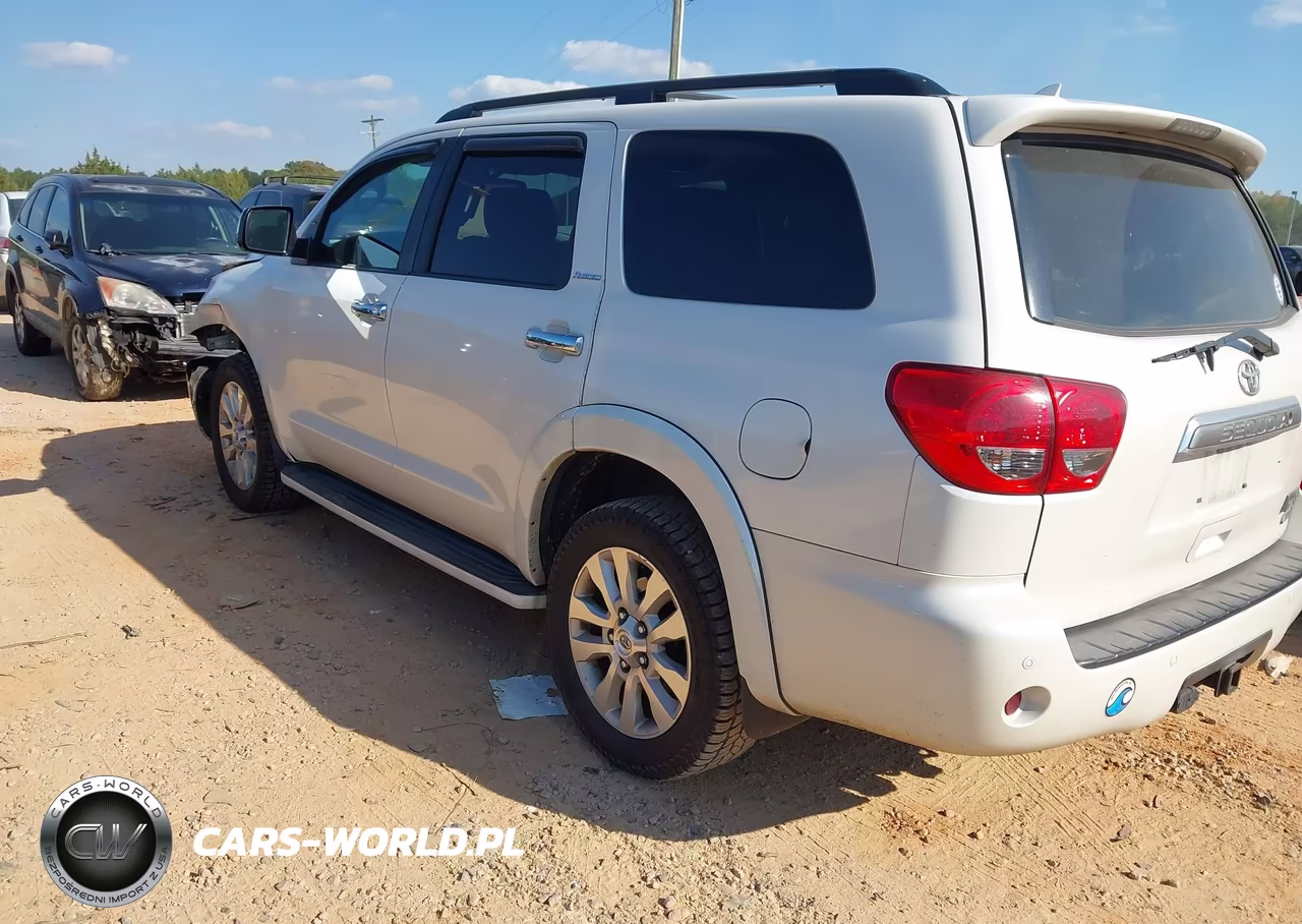 2014 Toyota Sequoia Platinum 5.7L V8 VIN:5TDDW5G1XES107217 - 3