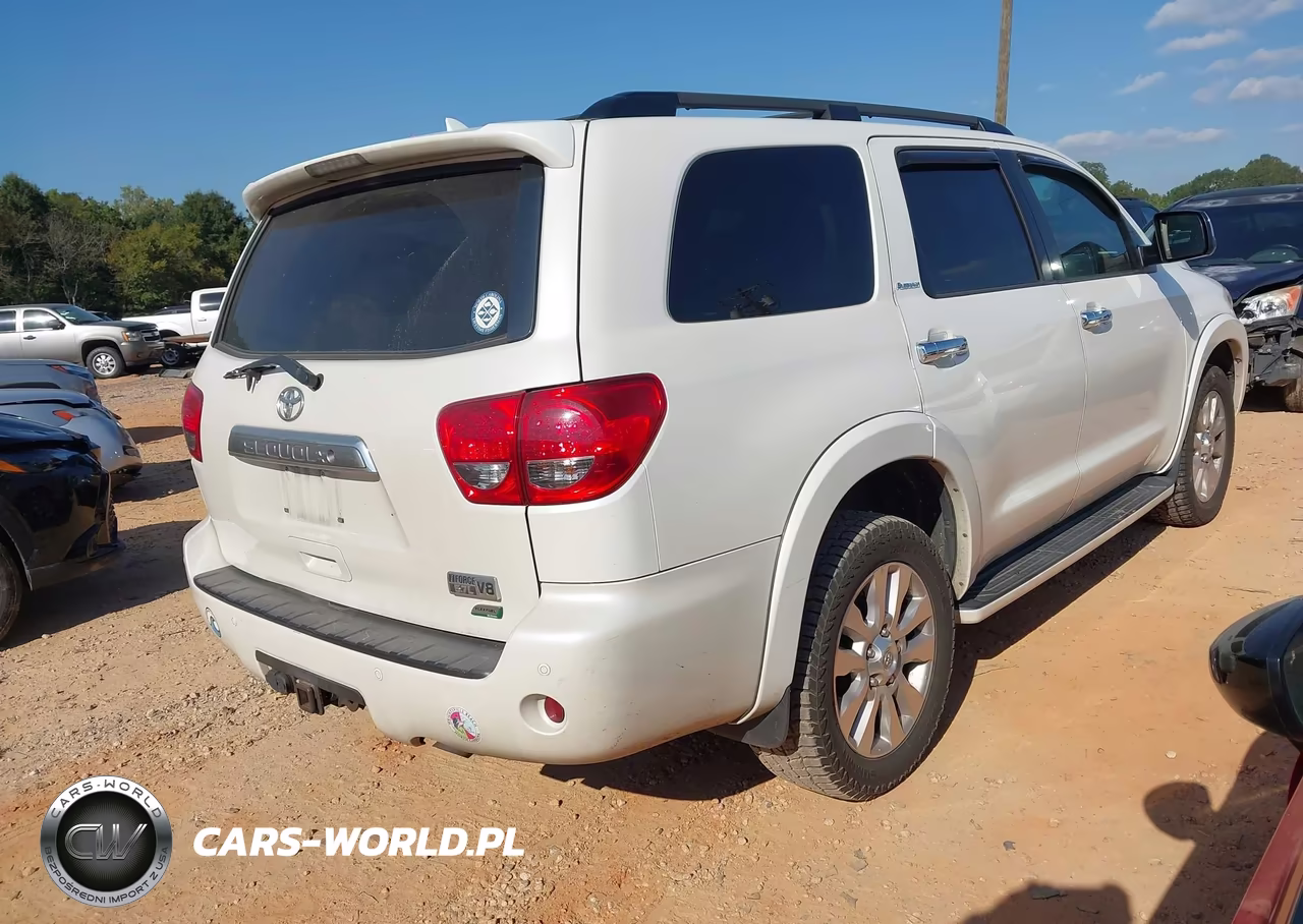 2014 Toyota Sequoia Platinum 5.7L V8 VIN:5TDDW5G1XES107217 - 4
