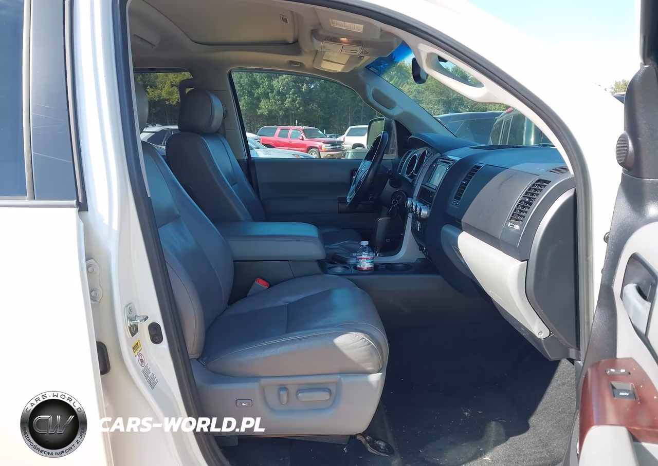 2014 Toyota Sequoia Platinum 5.7L V8 VIN:5TDDW5G1XES107217 - 5