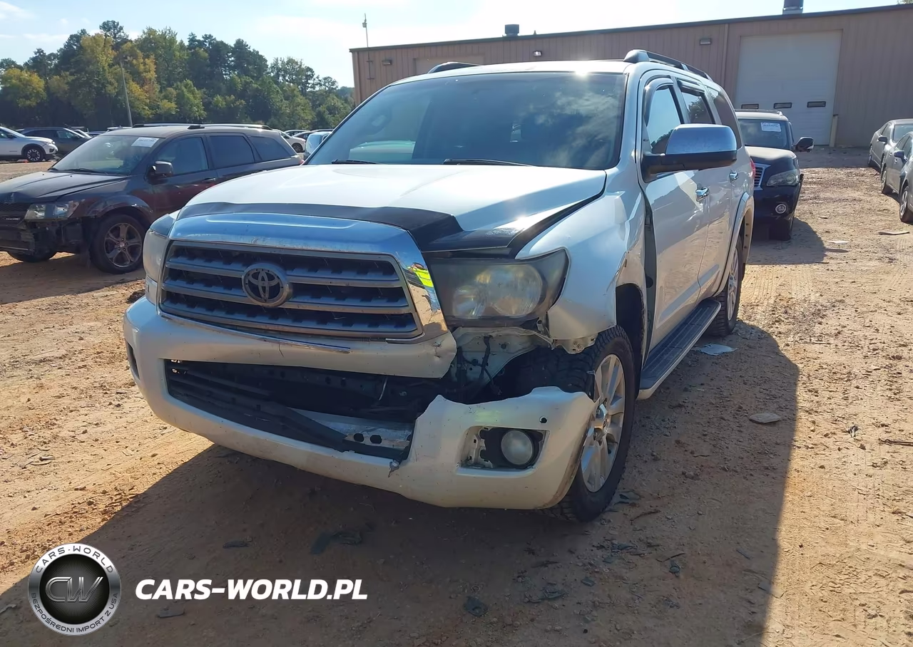 2014 Toyota Sequoia Platinum 5.7L V8 VIN:5TDDW5G1XES107217 - 6