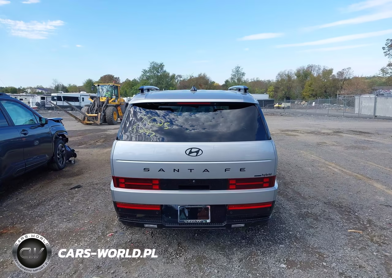 2026 Hyundai Santa Fe Hybrid Calligraphy VIN:5NMP5DG14TH126954 - 16