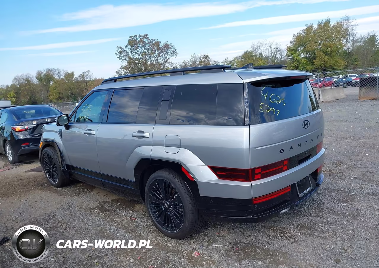 2026 Hyundai Santa Fe Hybrid Calligraphy VIN:5NMP5DG14TH126954 - 3
