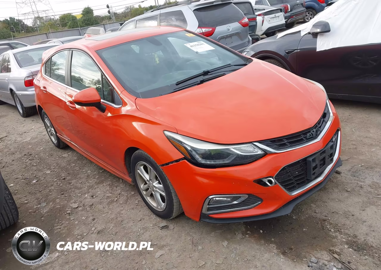 2018 Chevrolet Cruze Lt Auto