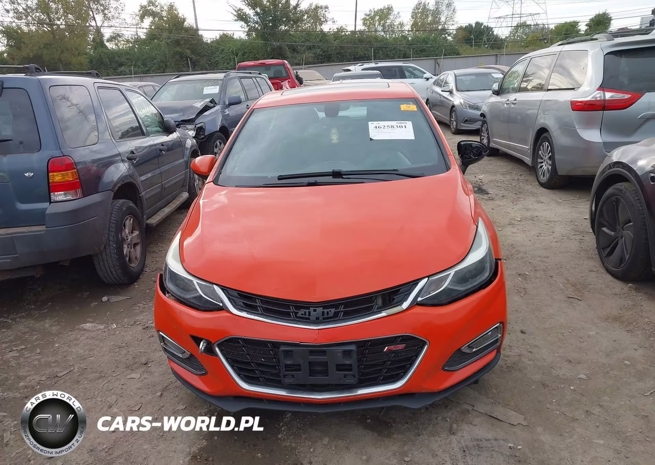 2018 Chevrolet Cruze Lt Auto VIN:3G1BE6SM6JS642822 - 12