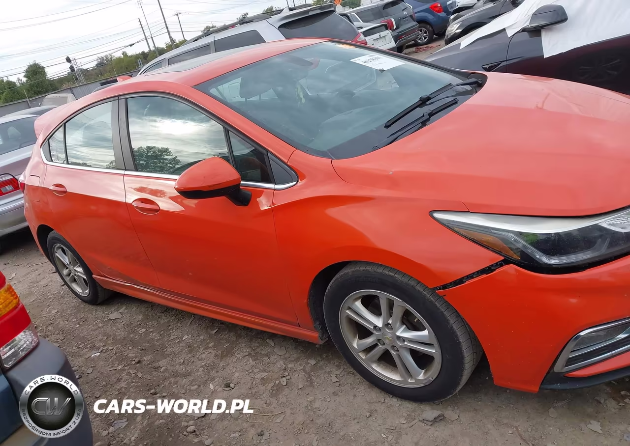 2018 Chevrolet Cruze Lt Auto VIN:3G1BE6SM6JS642822 - 13