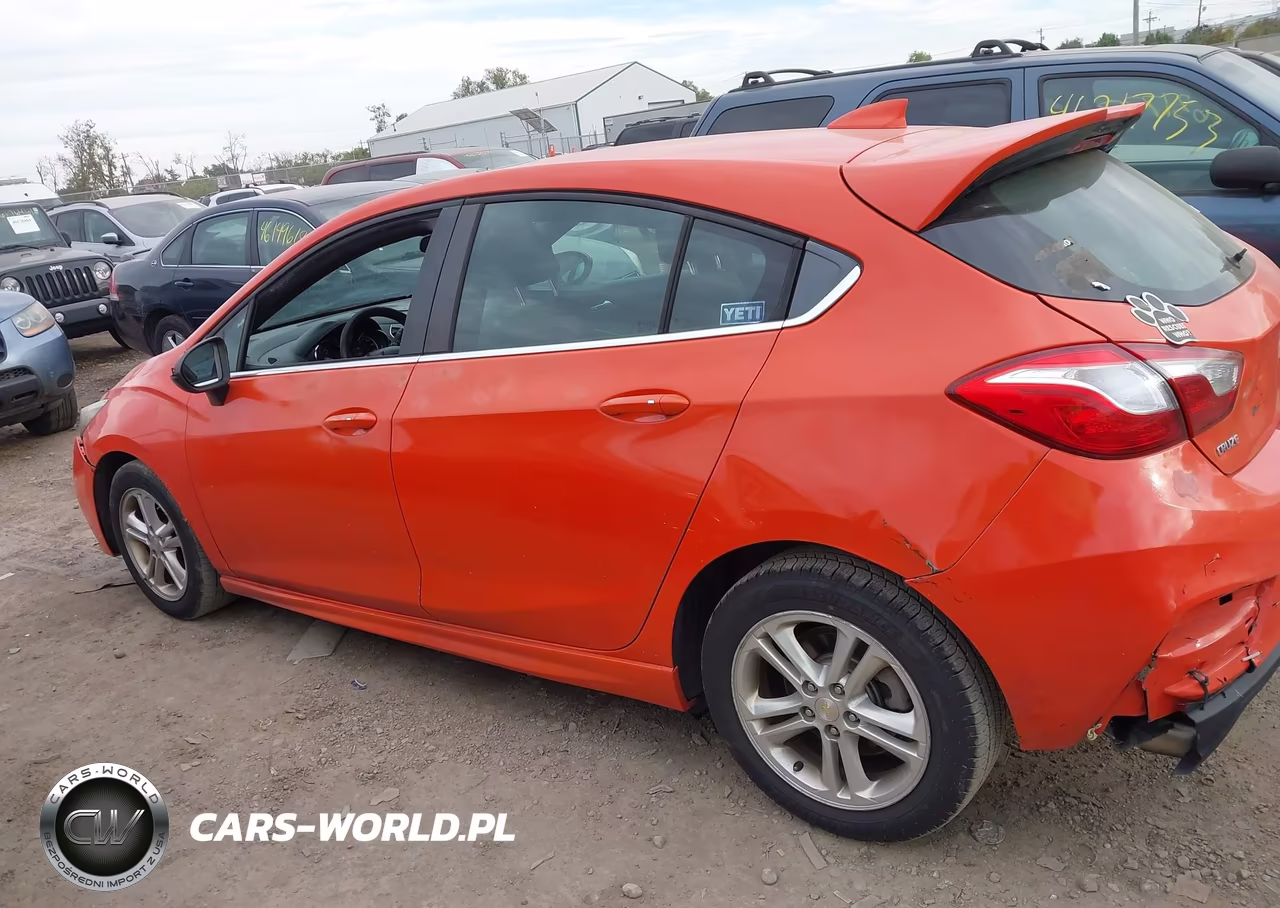 2018 Chevrolet Cruze Lt Auto VIN:3G1BE6SM6JS642822 - 14