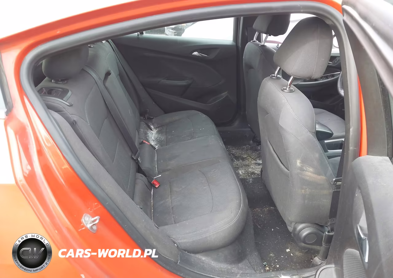 2018 Chevrolet Cruze Lt Auto VIN:3G1BE6SM6JS642822 - 8
