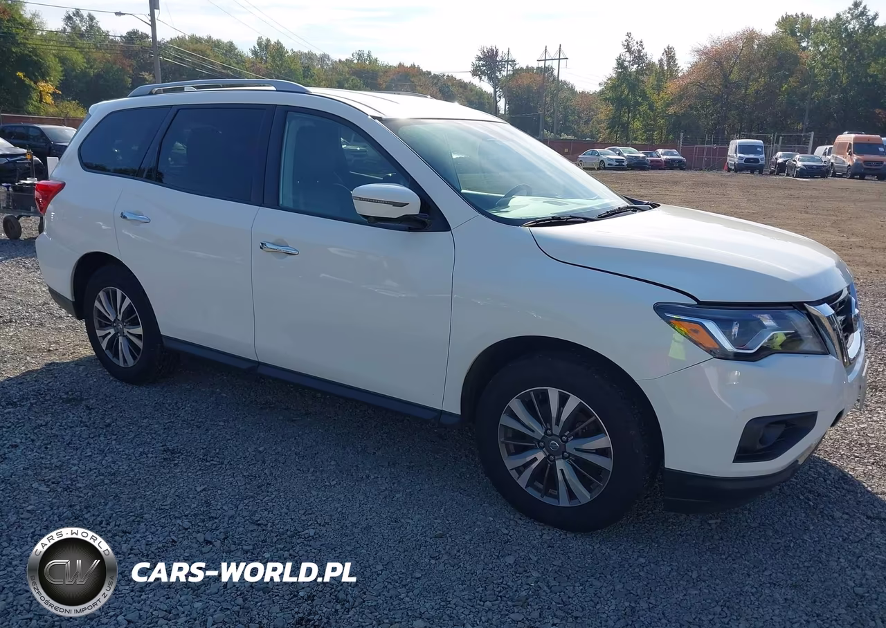 2019 Nissan Pathfinder Sl