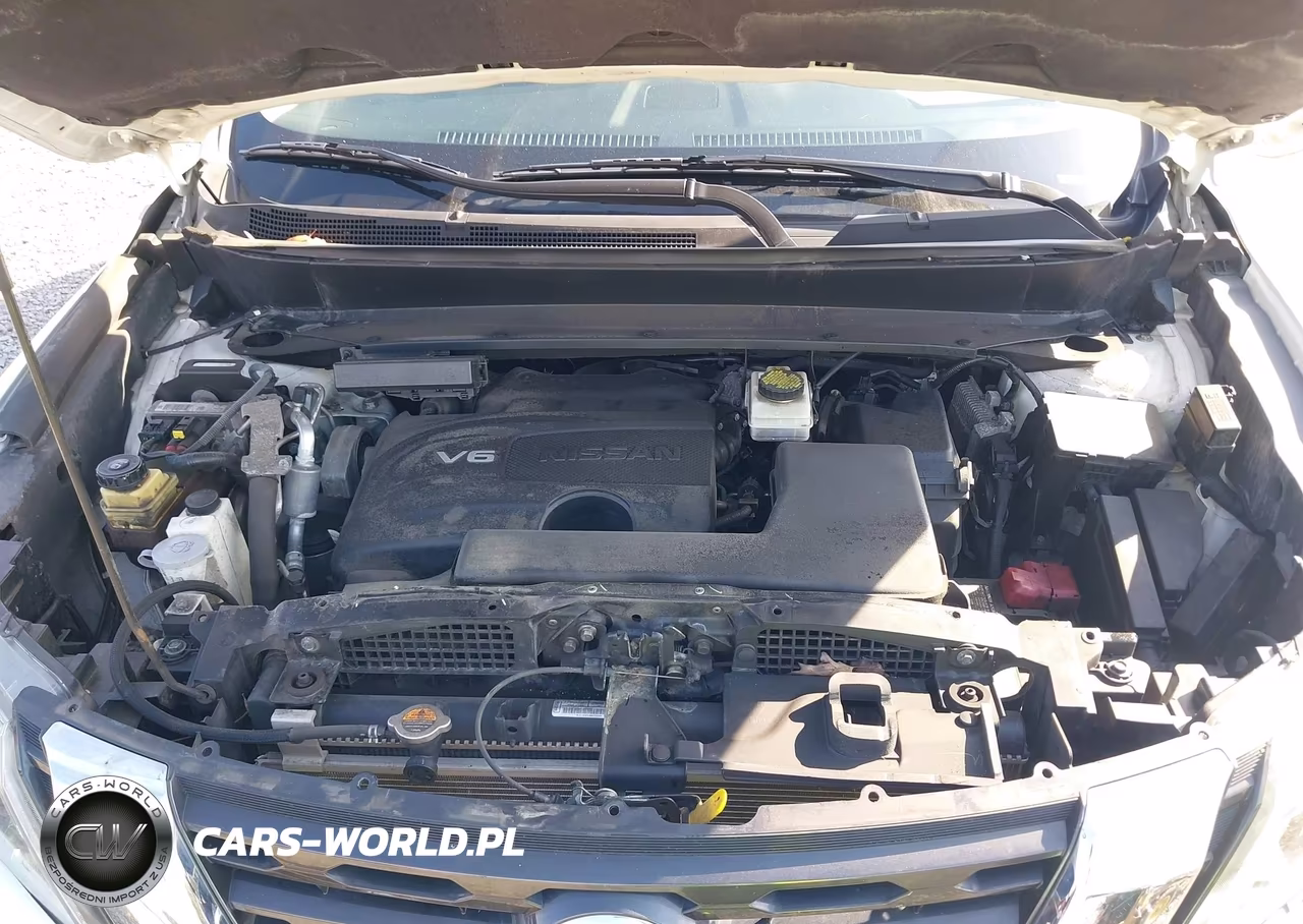 2019 Nissan Pathfinder Sl VIN:5N1DR2MM4KC600937 - 10