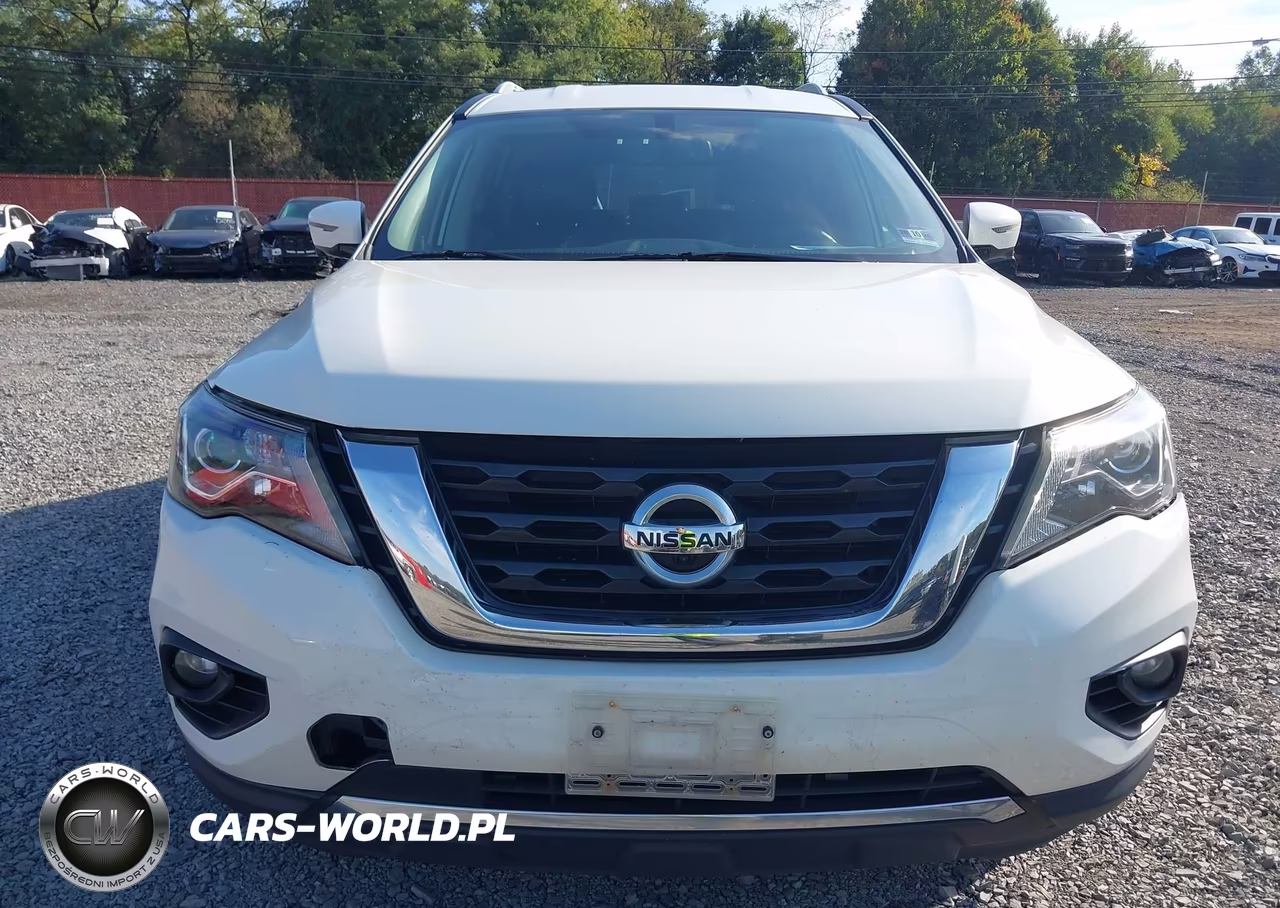 2019 Nissan Pathfinder Sl VIN:5N1DR2MM4KC600937 - 12