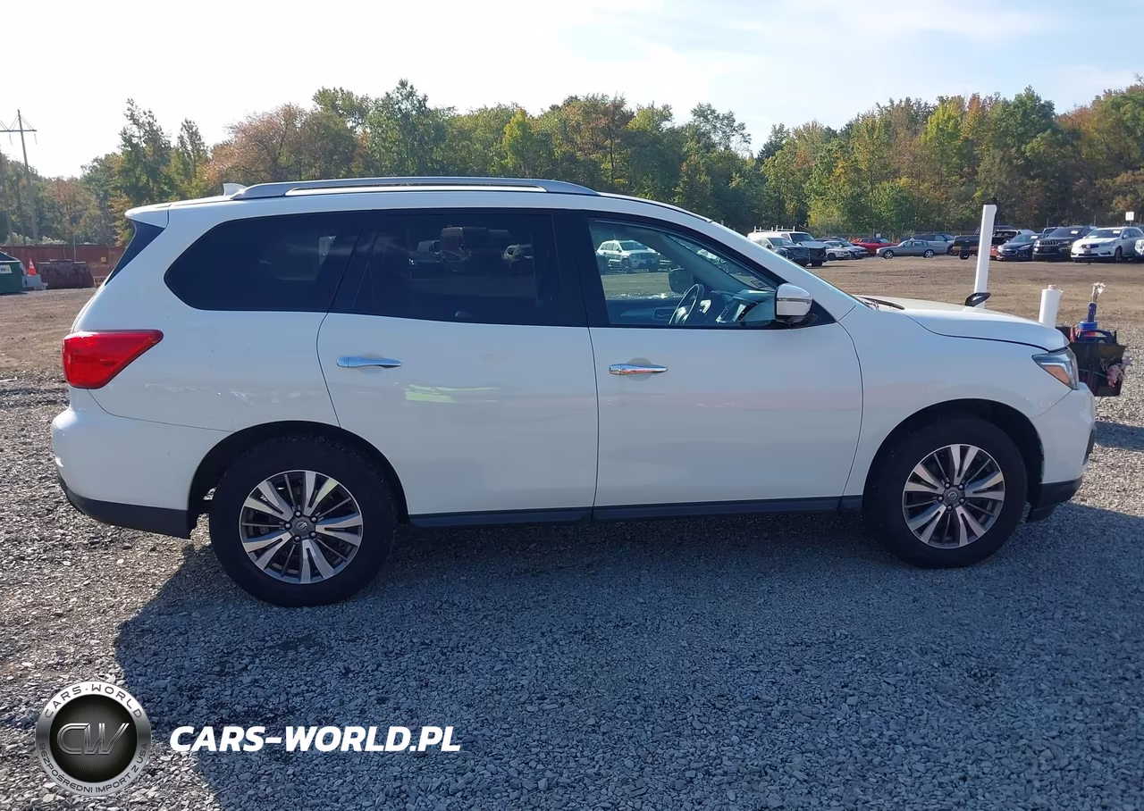 2019 Nissan Pathfinder Sl VIN:5N1DR2MM4KC600937 - 13