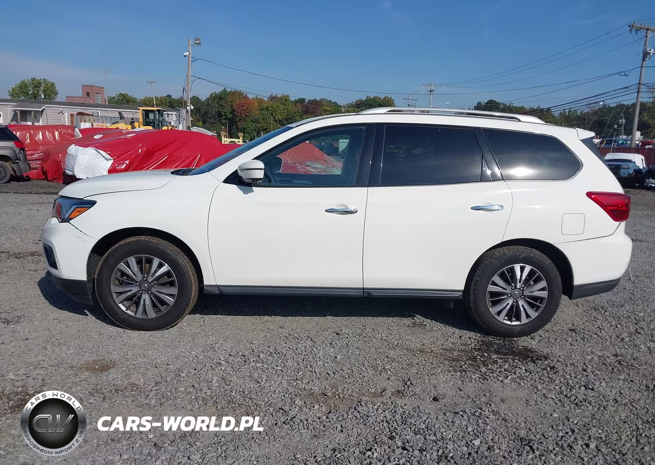 2019 Nissan Pathfinder Sl VIN:5N1DR2MM4KC600937 - 14