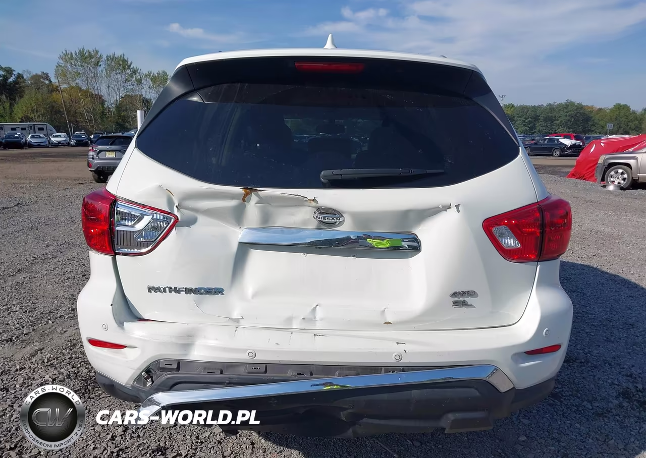 2019 Nissan Pathfinder Sl VIN:5N1DR2MM4KC600937 - 16