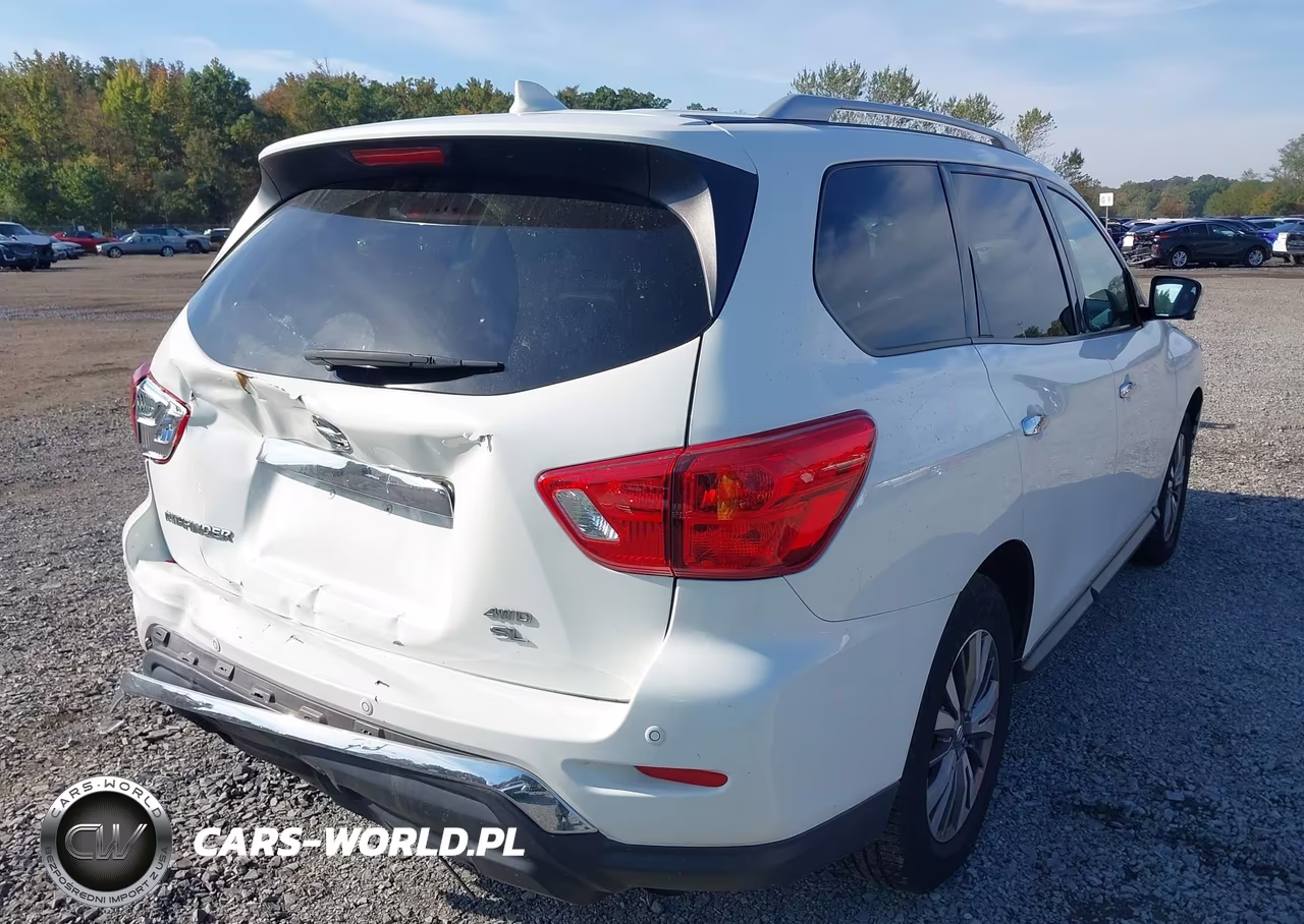 2019 Nissan Pathfinder Sl VIN:5N1DR2MM4KC600937 - 17